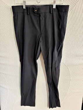 Murano Evan Fit Men's Dress Pants Black Waist 32x32 Like New